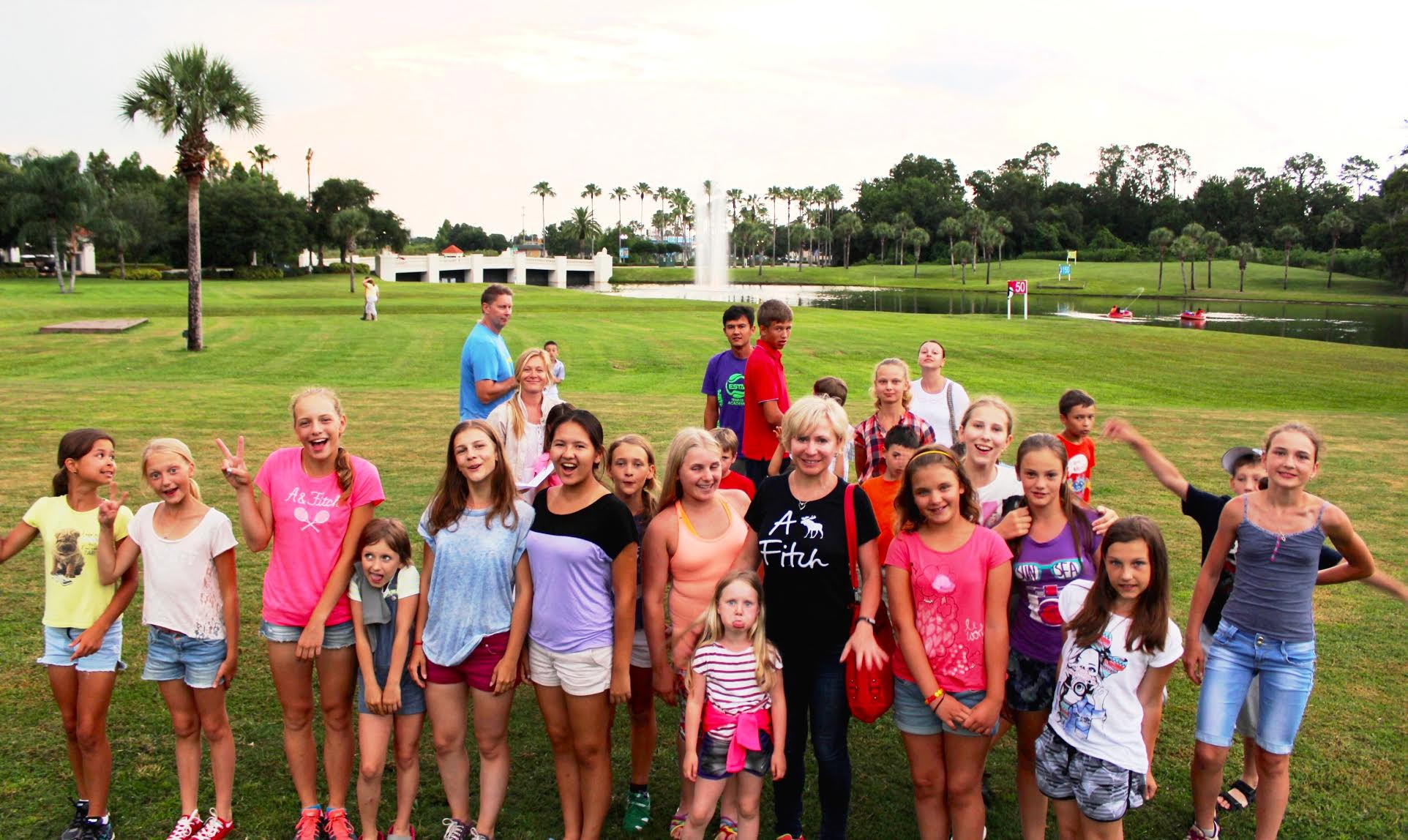 ESTA Camp - это международный спортивно-образовательный лагерь для детей и ...
